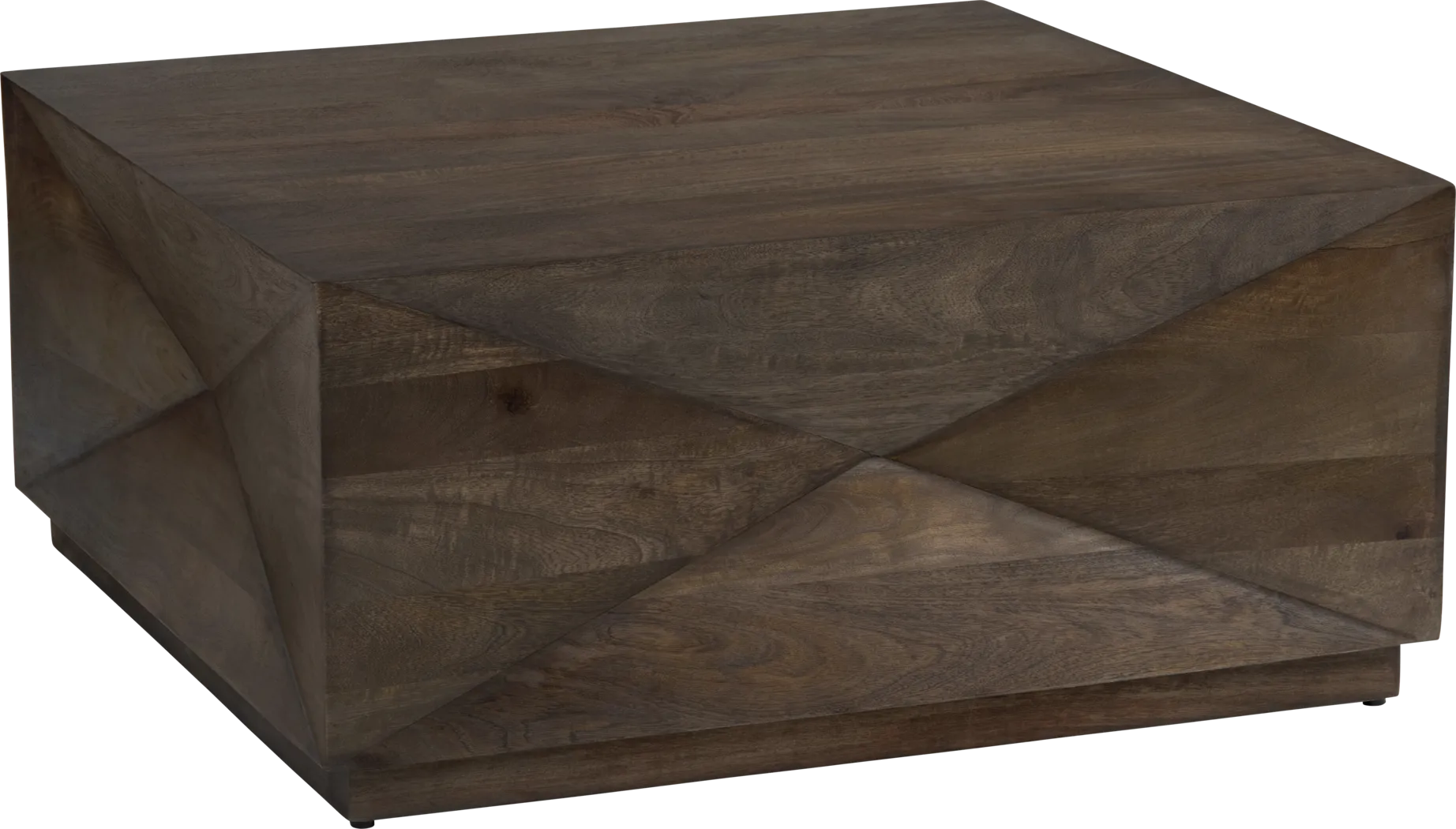Harker Brown Cocktail Table - Thumbnail - Image 1