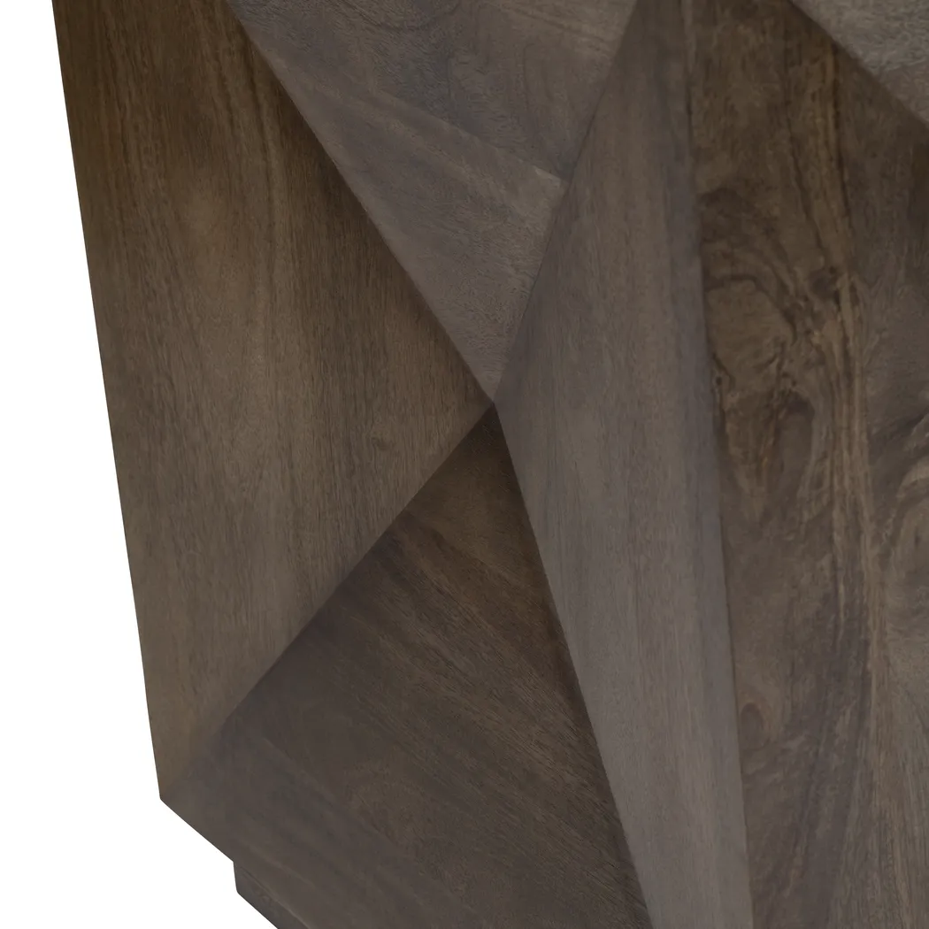 Harker Brown End Table - Thumbnail - Image 3