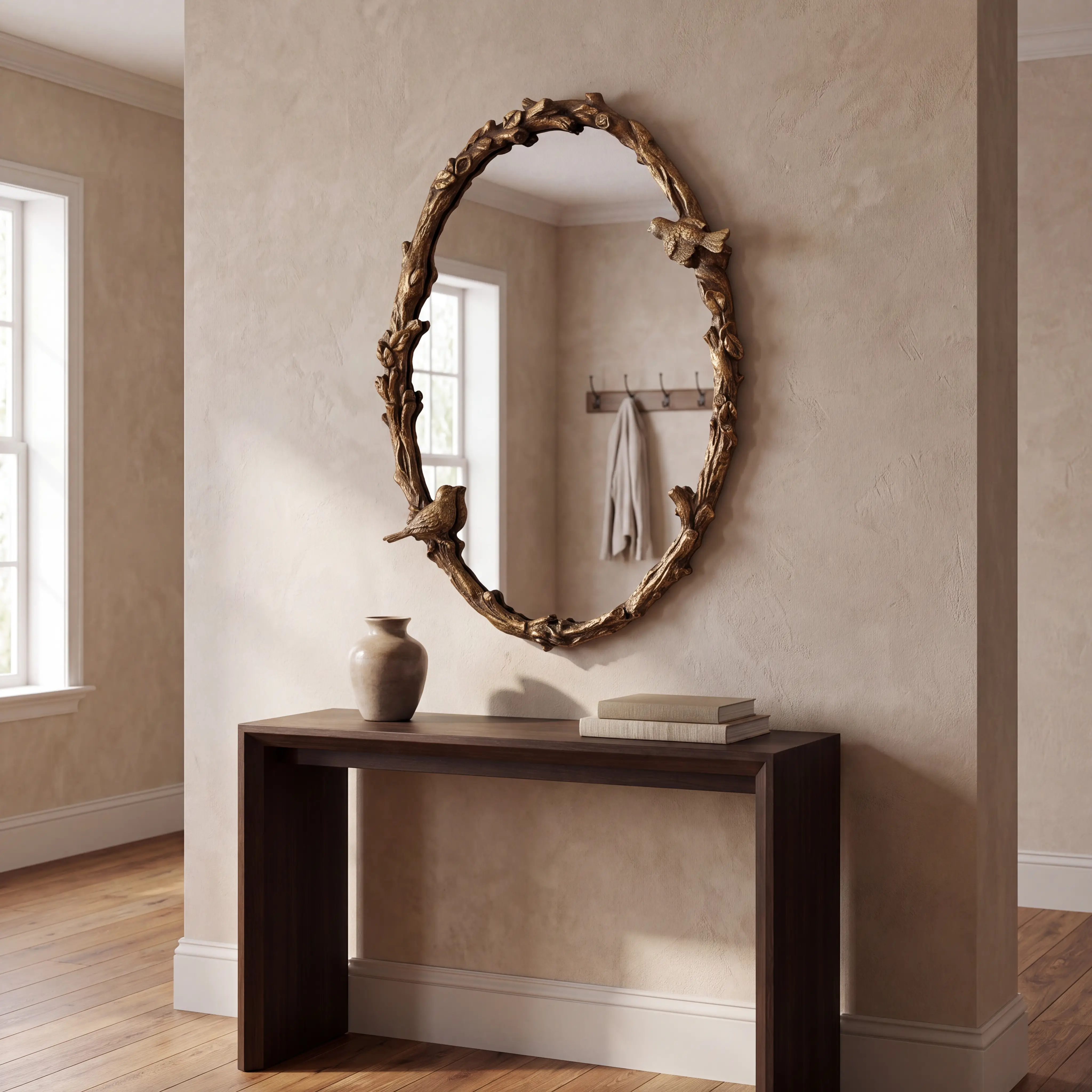 Harla Gold Mirror - Thumbnail - Image 3