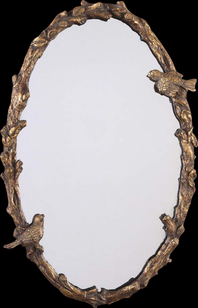 Harla Gold Mirror - Thumbnail - Image 1