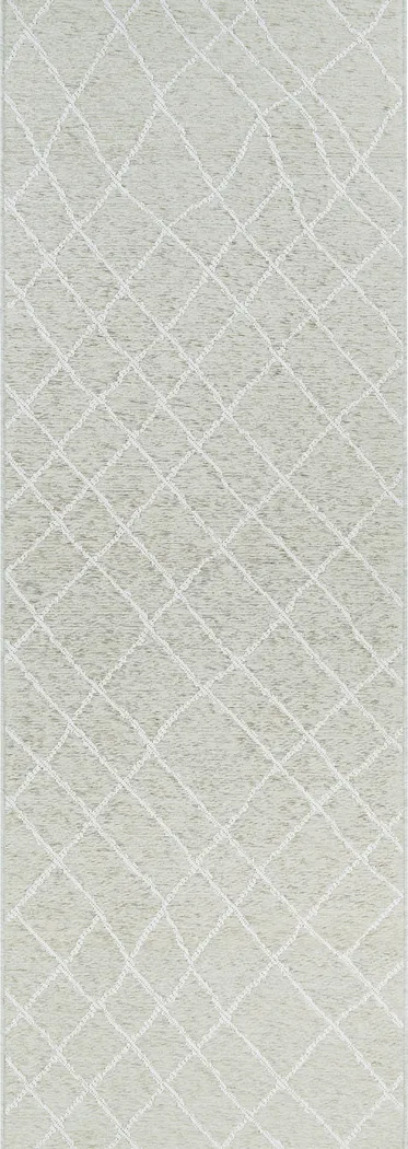 Harlake Brown 2'6 x 7'6 Runner Indoor/Outdoor Rug - Thumbnail - Image 1