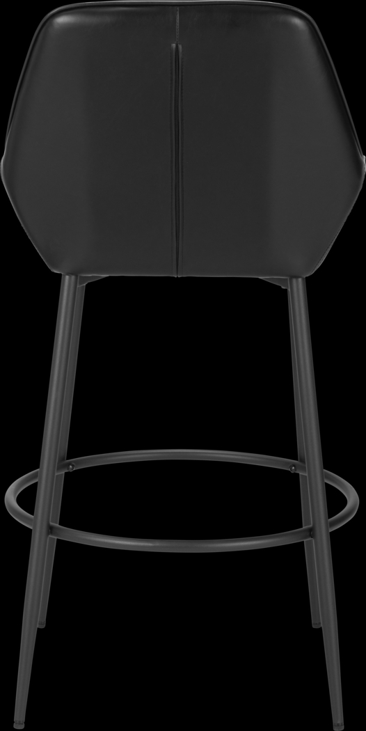 Harlan Black Barstool, Set of 2 - Thumbnail - Image 5