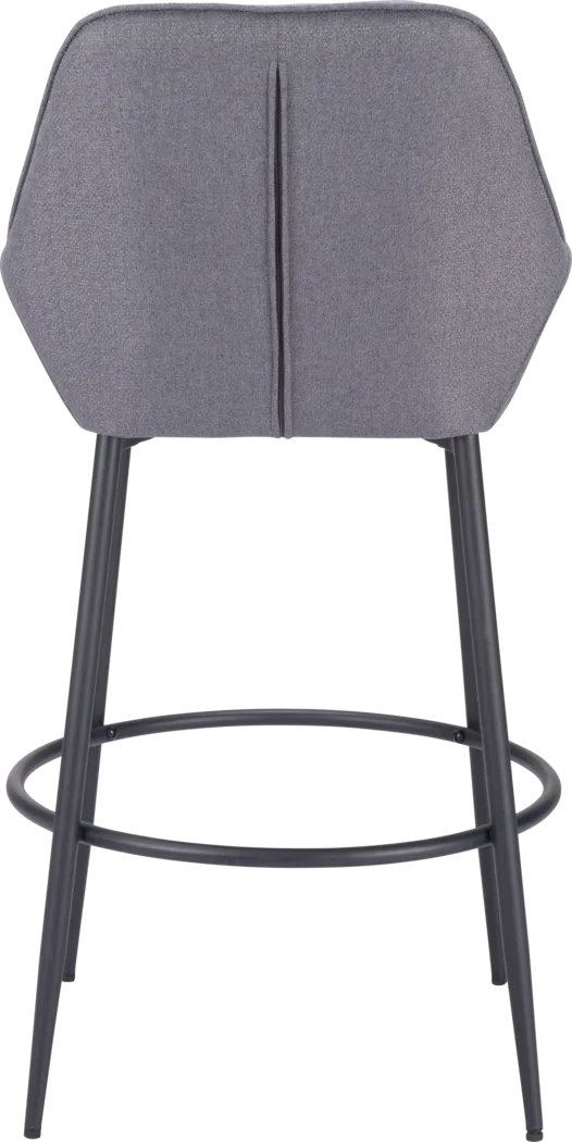 Harlan Gray Barstool, Set of 2 - Thumbnail - Image 5