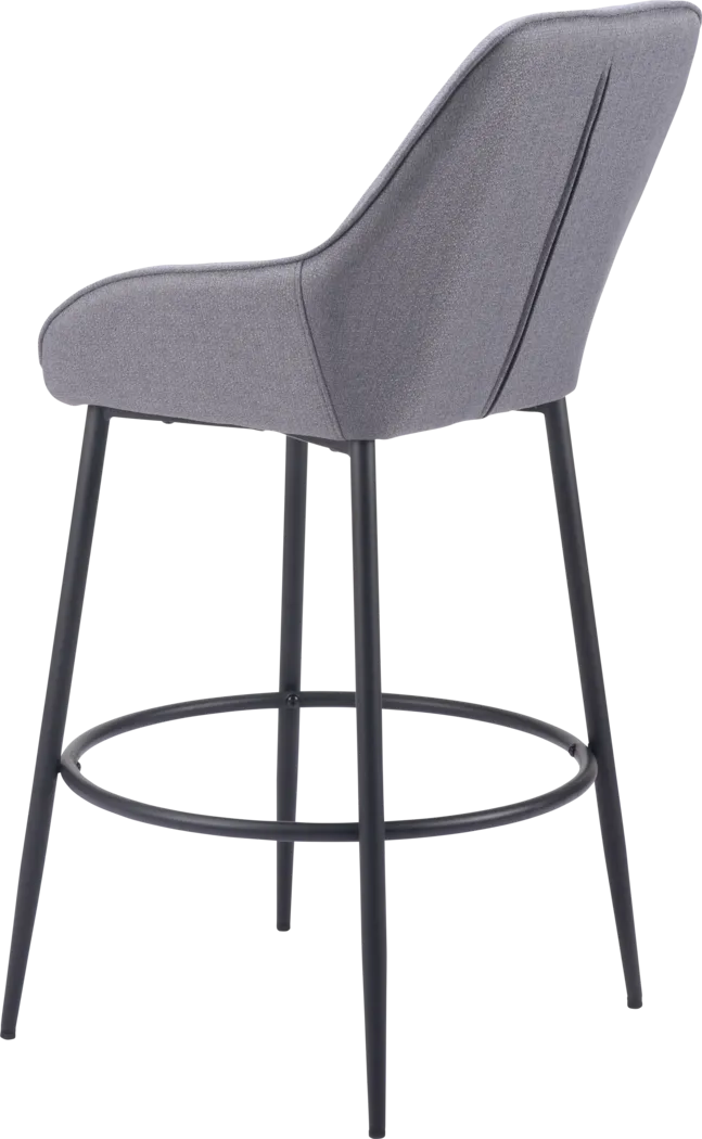Harlan Gray Barstool, Set of 2 - Thumbnail - Image 6