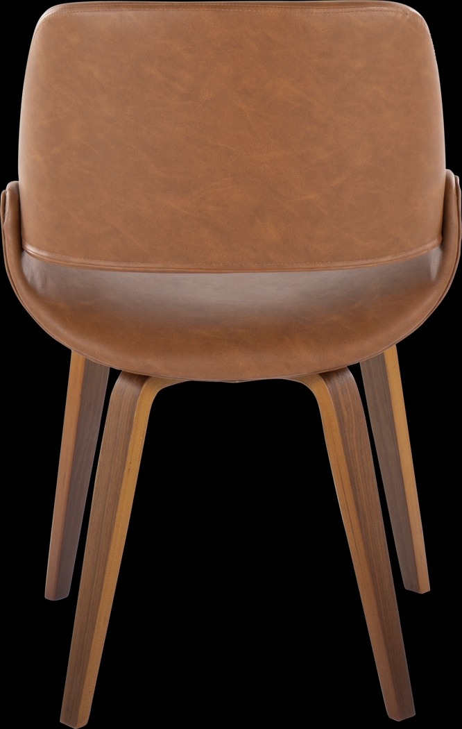 Harless Camel Side Chair, Set of 2 - Thumbnail - Image 5