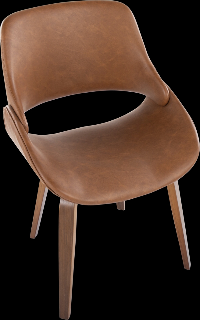 Harless Camel Side Chair, Set of 2 - Thumbnail - Image 7