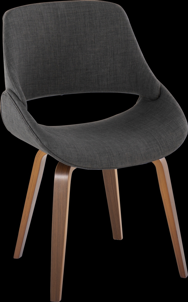 Harless Charcoal Side Chair, Set of 2 - Thumbnail - Image 3