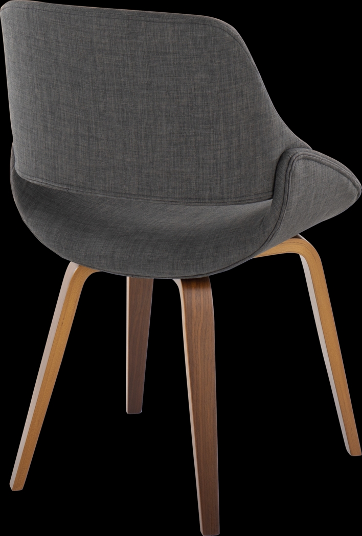 Harless Charcoal Side Chair, Set of 2 - Thumbnail - Image 5