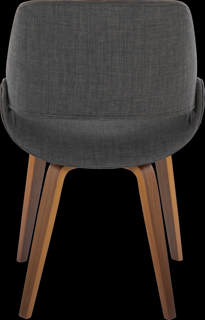 Harless Charcoal Side Chair, Set of 2 - Thumbnail - Image 6