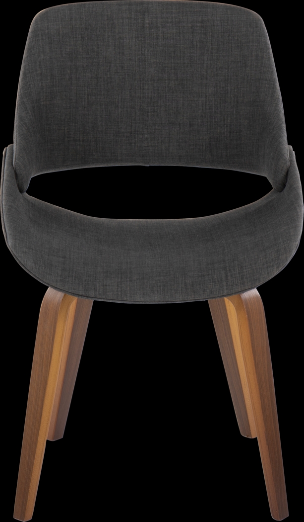 Harless Charcoal Side Chair, Set of 2 - Thumbnail - Image 7