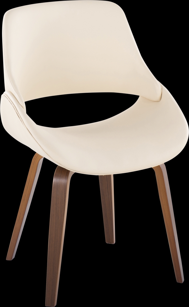 Harless Cream Side Chair, Set of 2 - Thumbnail - Image 2
