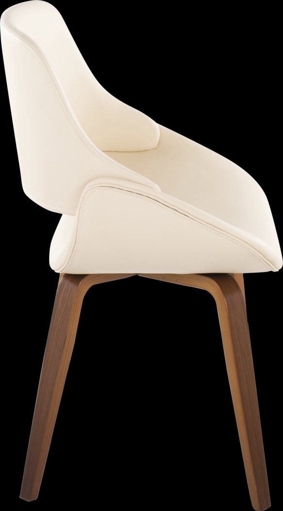 Harless Cream Side Chair, Set of 2 - Thumbnail - Image 3