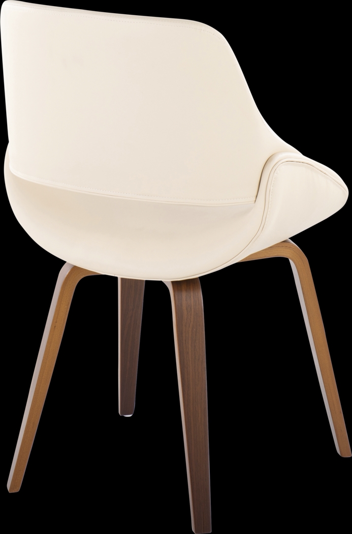 Harless Cream Side Chair, Set of 2 - Thumbnail - Image 4