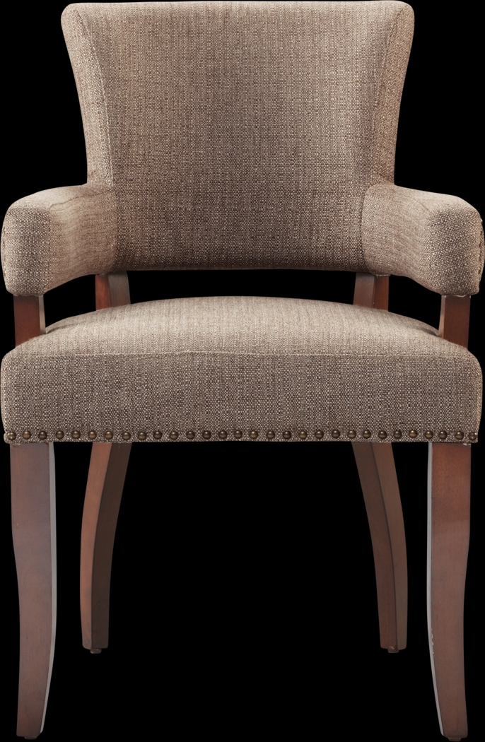 Harleyhill Brown Arm Chair - Thumbnail - Image 2