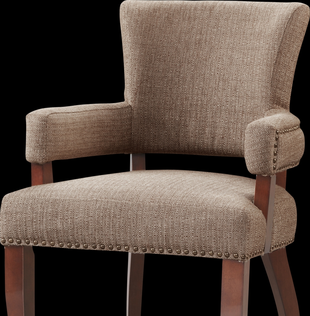 Harleyhill Brown Arm Chair - Thumbnail - Image 5