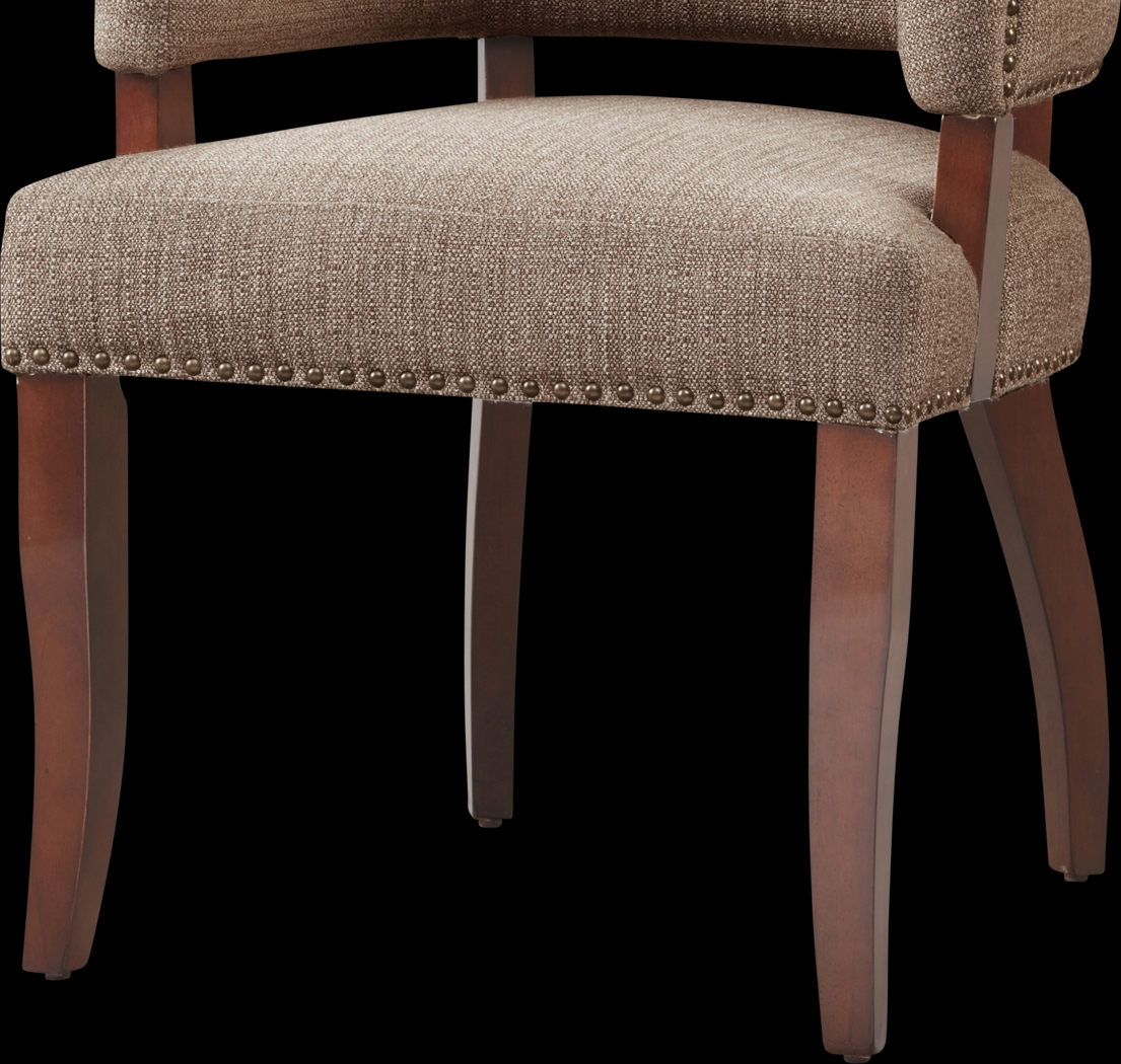 Harleyhill Brown Arm Chair - Thumbnail - Image 6