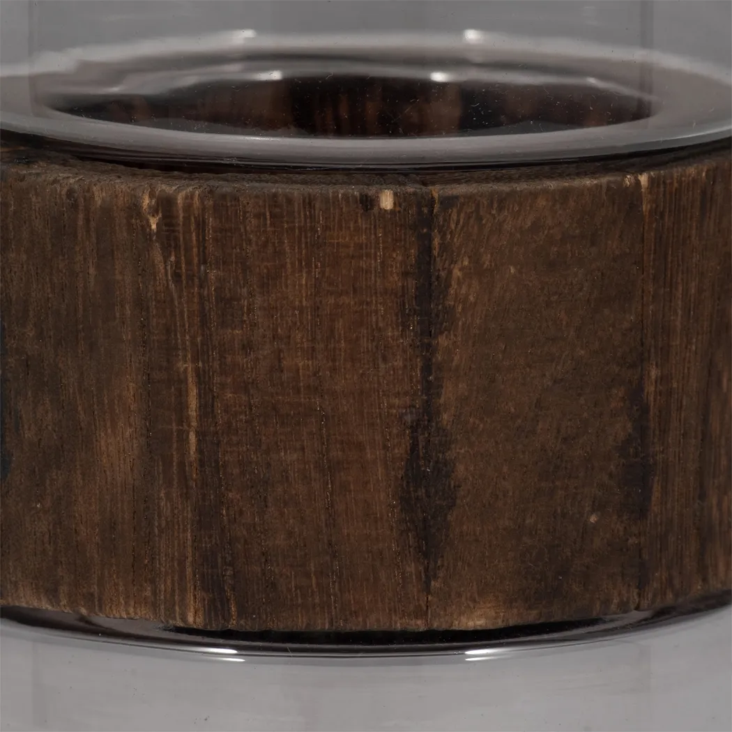 Harlocke Clear 10 in. Vase - Thumbnail - Image 5