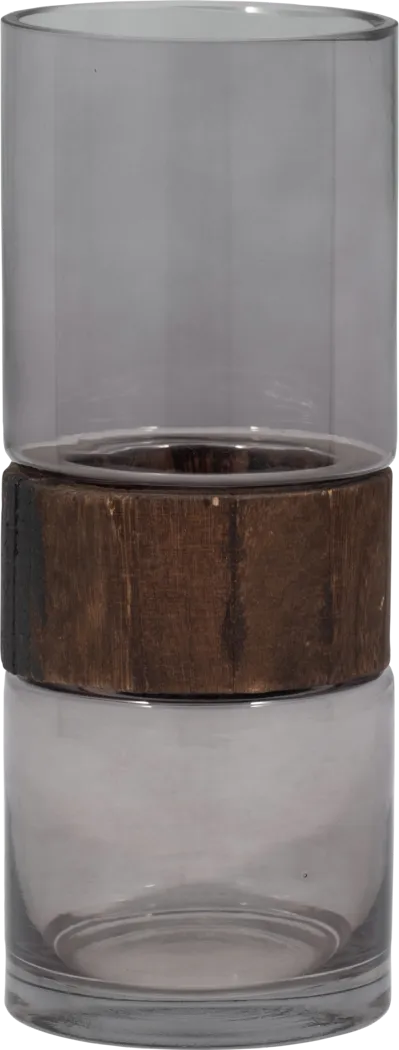 Harlocke Clear 10 in. Vase - Thumbnail - Image 6