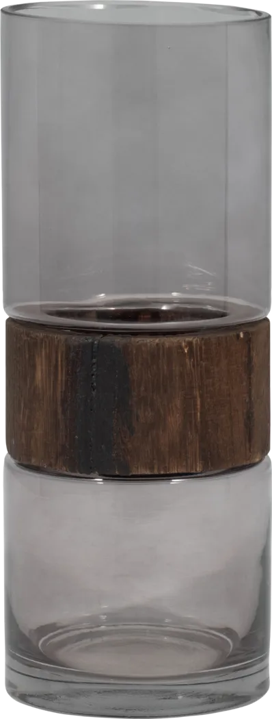 Harlocke Clear 10 in. Vase - Thumbnail - Image 1