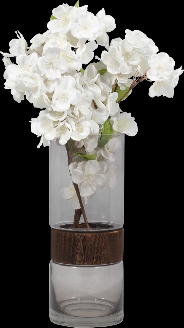 Harlocke Clear 12 in. Vase - Thumbnail - Image 2