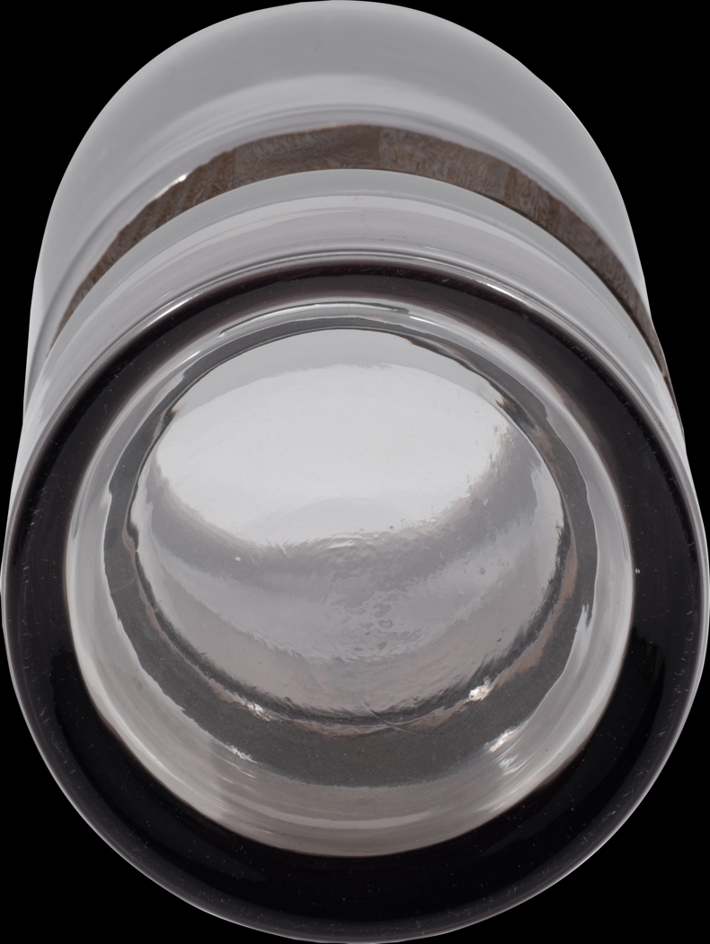 Harlocke Clear 12 in. Vase - Thumbnail - Image 4