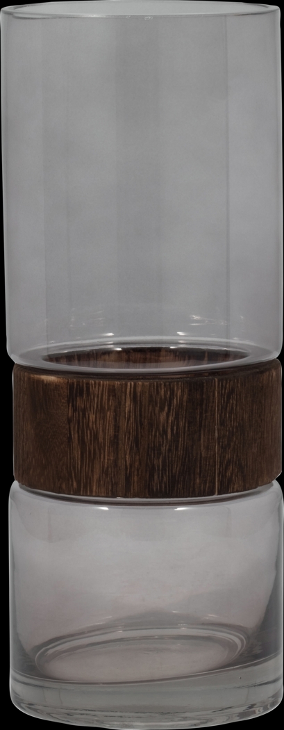 Harlocke Clear 12 in. Vase - Thumbnail - Image 5