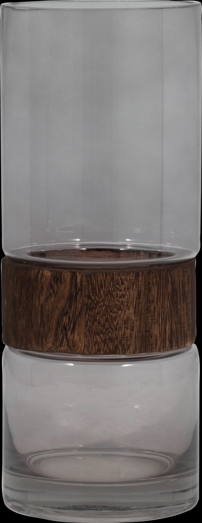 Harlocke Clear 12 in. Vase - Thumbnail - Image 1