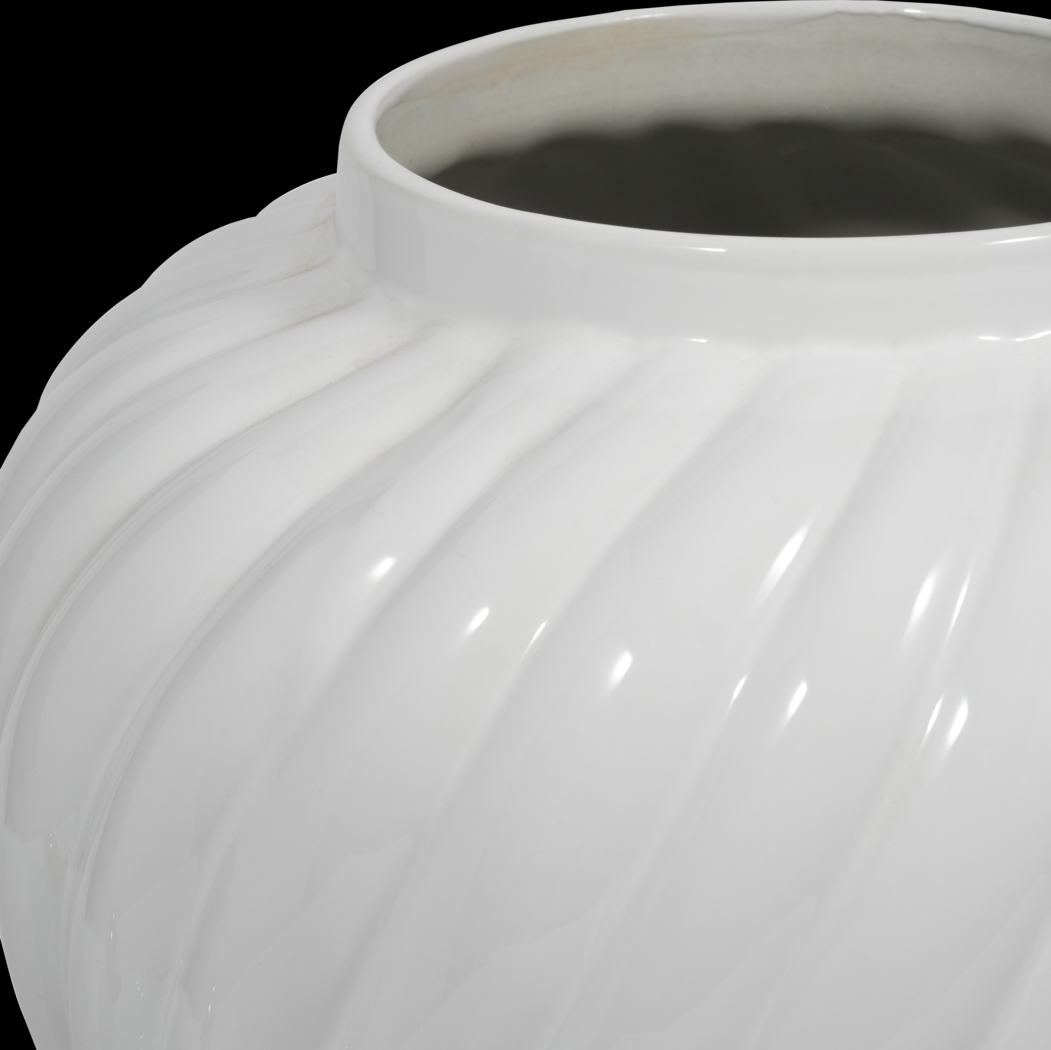 Harlou White 20 in. Jar - Thumbnail - Image 6