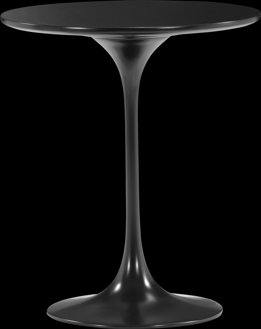 Harlow Ridge Black Accent Table - Thumbnail - Image 1