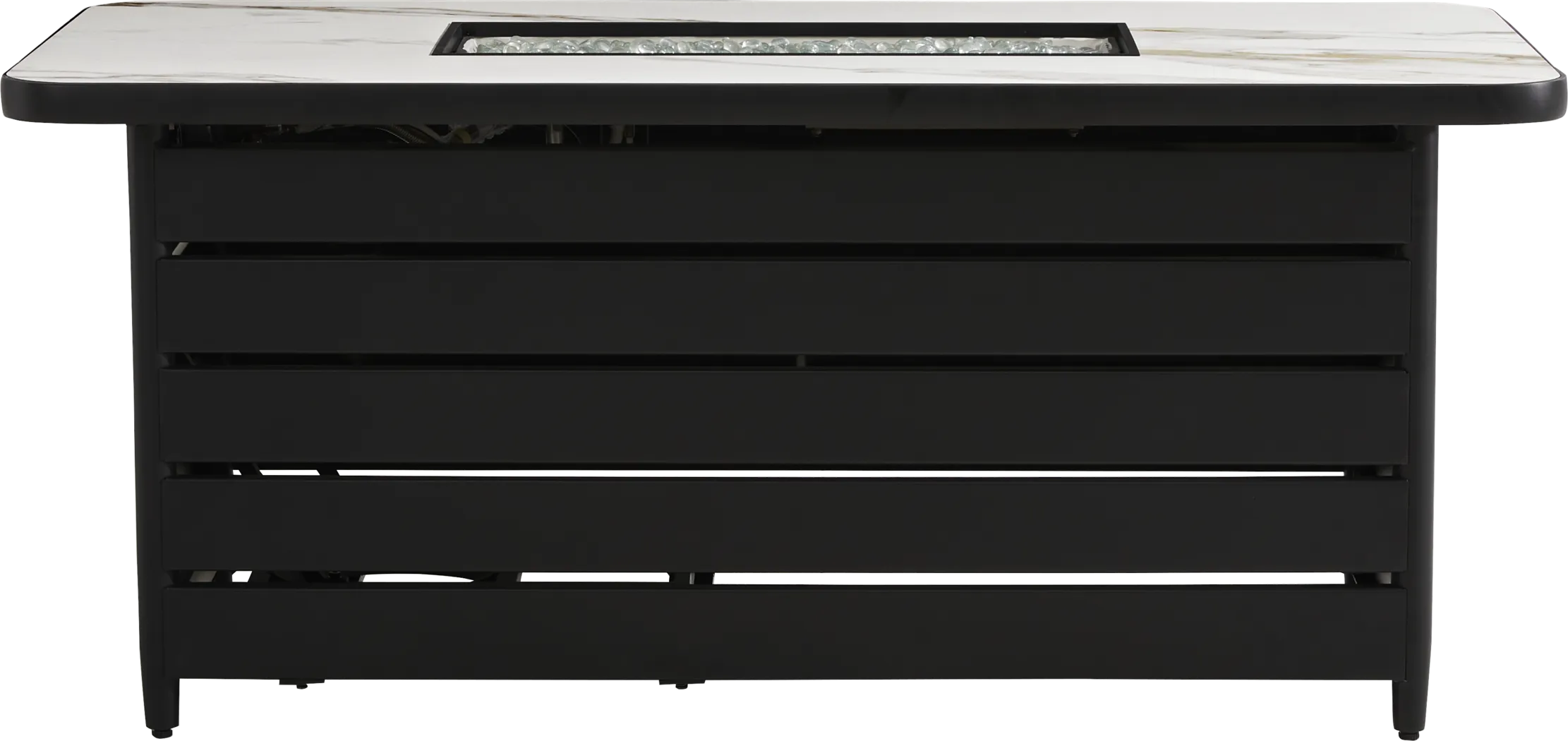 Harlowe Black Fire Pit - Image 2