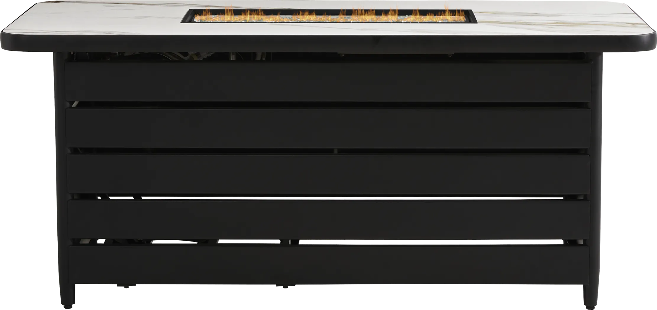 Harlowe Black Fire Pit - Image 4