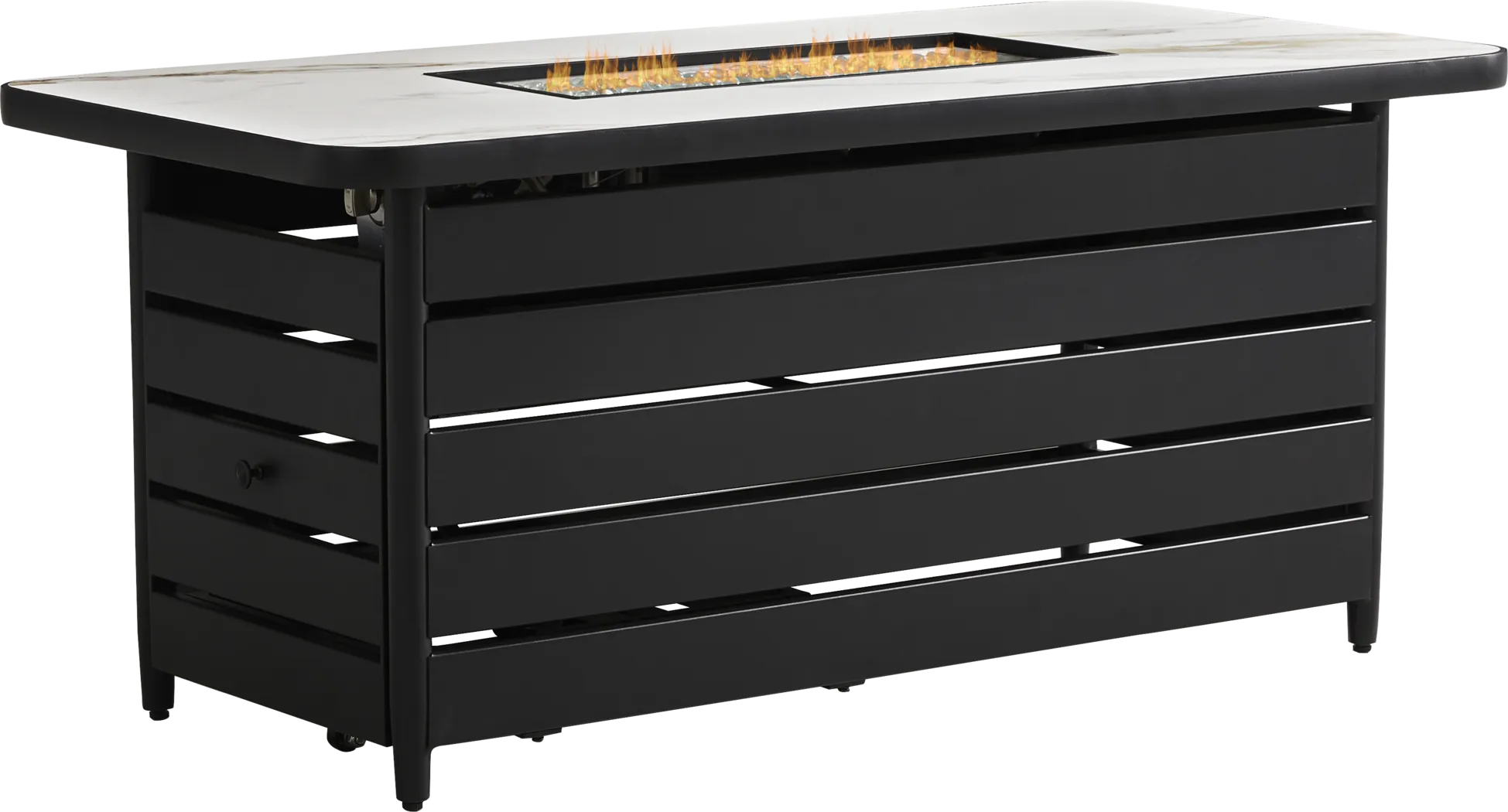 Harlowe Black Fire Pit - Image 1