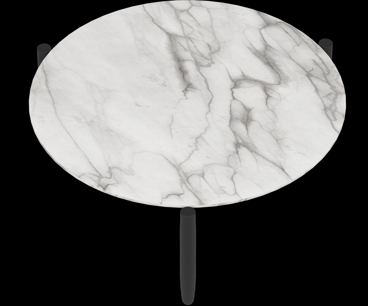 Harlowe Black 5 Pc Outdoor Loveseat Seating Set with Dove Cushions - Thumbnail - Image 7