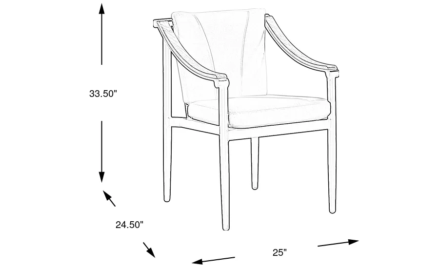 Dimension Image. Please refer to the Dimension Tab on this page for dimension details.