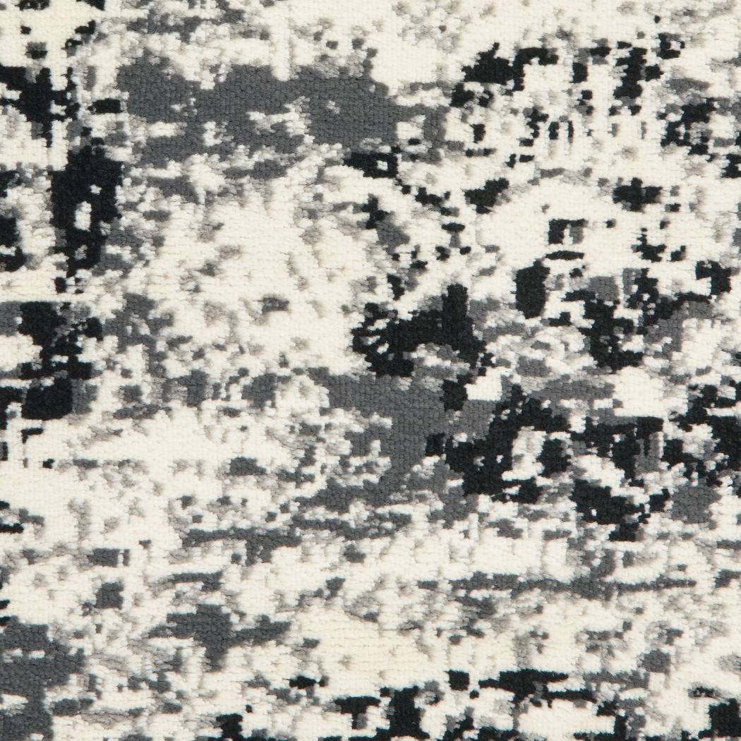 Harlowens Black 7'9 x 9'5 Rug - Thumbnail - Image 7