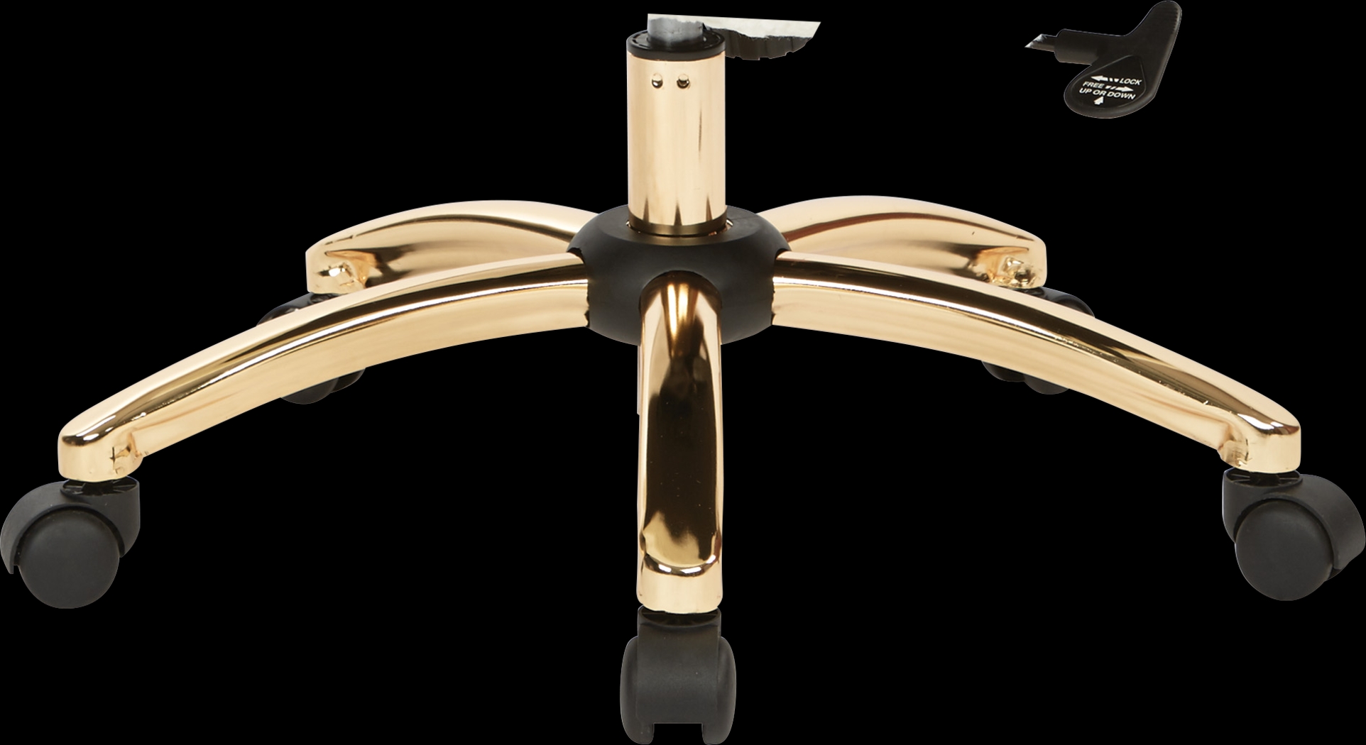 Harmeona Off-White Office Chair - Thumbnail - Image 3