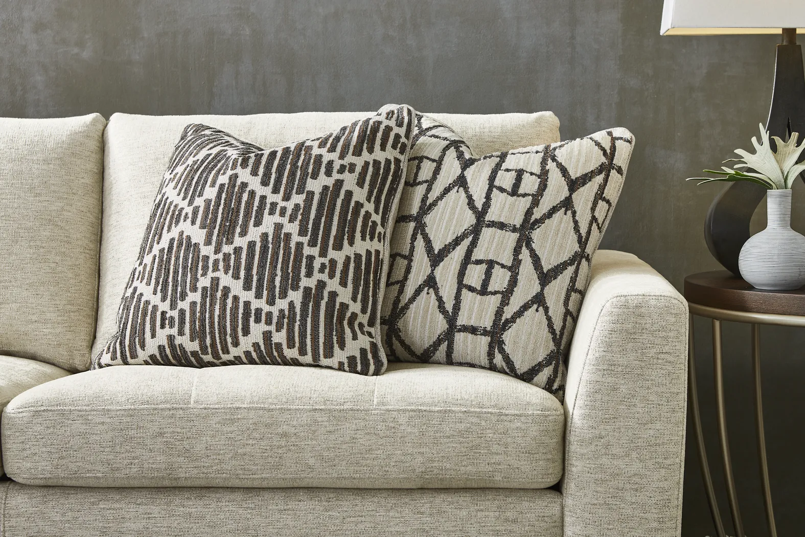 Harmon Beige 2 Pc Sectional - Thumbnail - Image 3