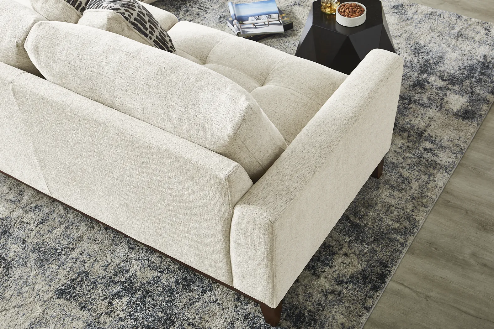 Harmon Beige 2 Pc Sectional - Image 5