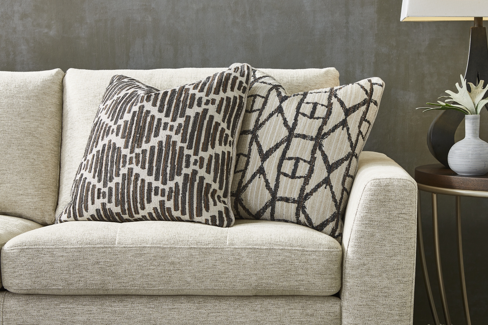 Harmon Beige 3 Pc Sectional - Thumbnail - Image 3