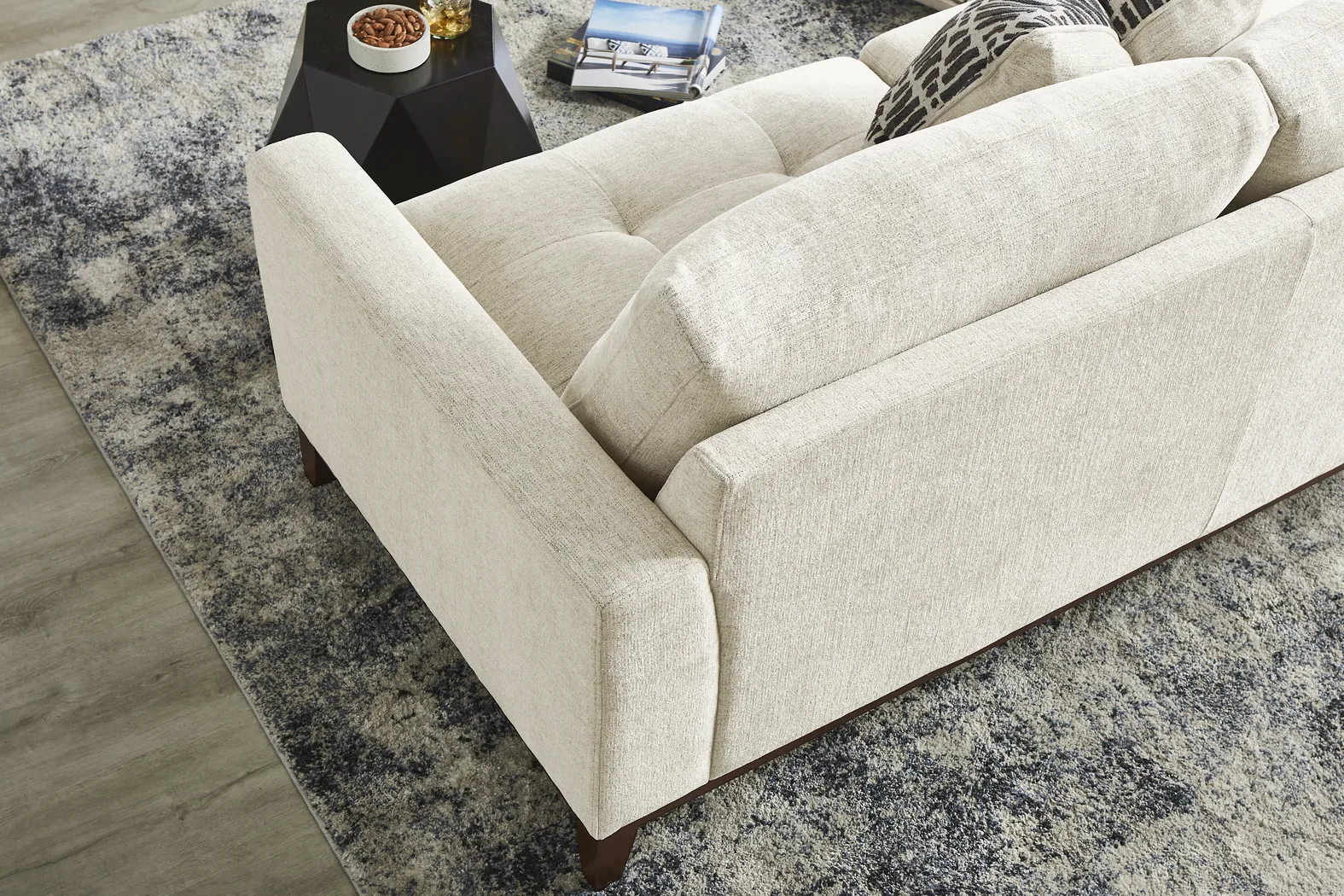 Harmon Beige 3 Pc Sectional - Image 5