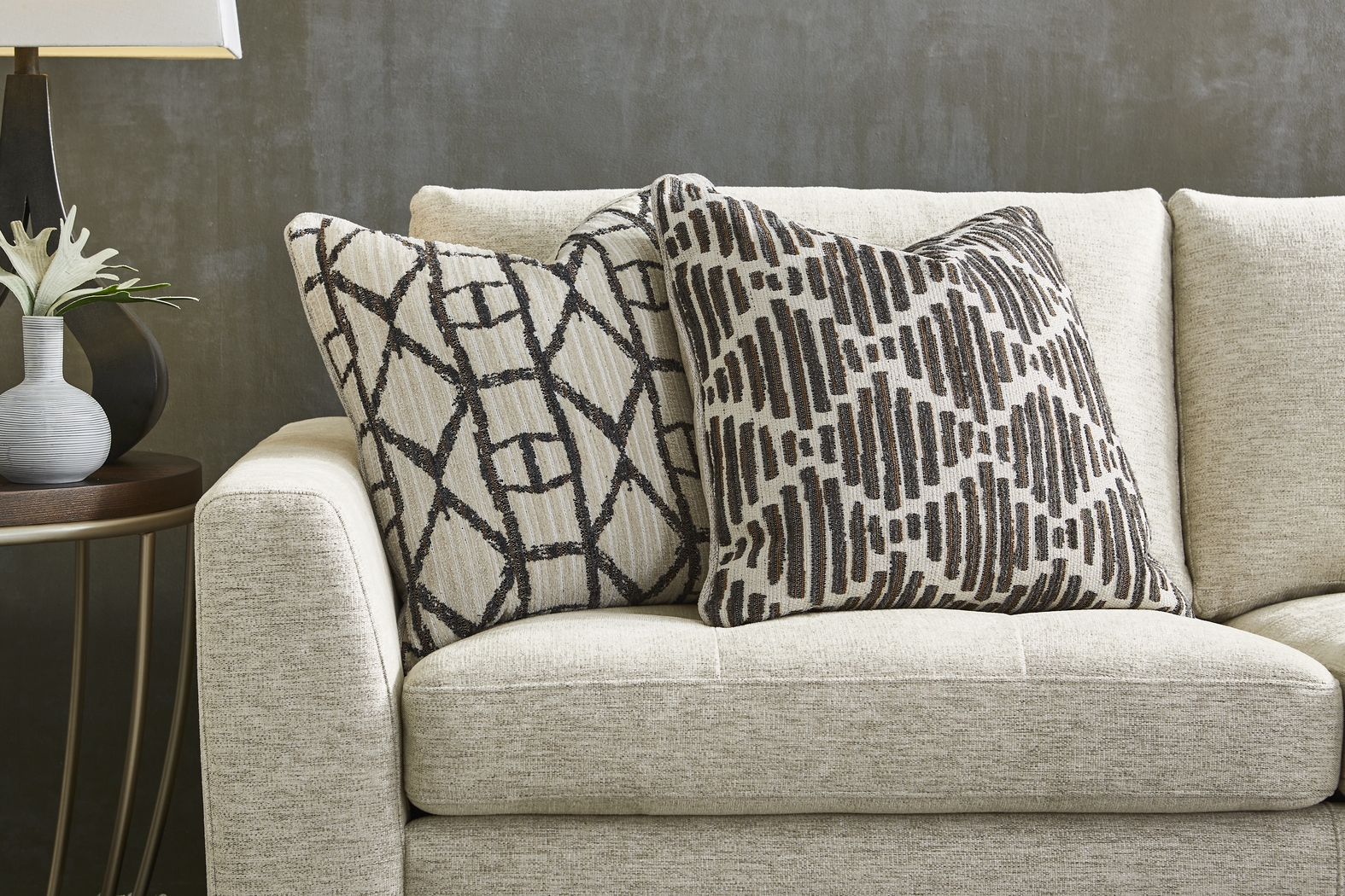 Harmon Beige 3 Pc Sectional - Thumbnail - Image 3