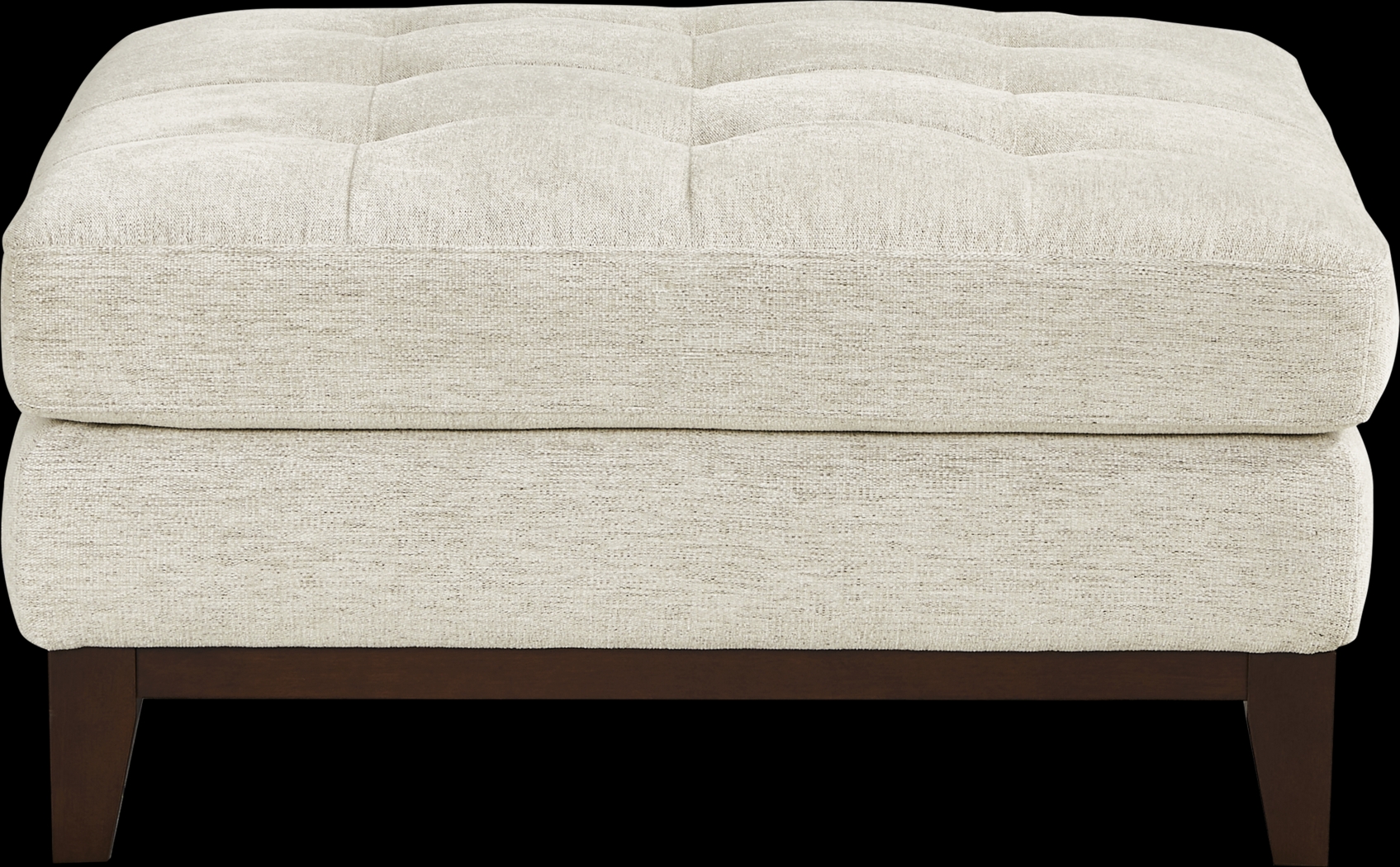 Harmon Beige Cocktail Ottoman - Thumbnail - Image 2