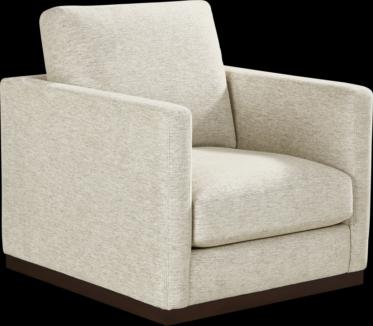 Harmon Beige Swivel Chair - Thumbnail - Image 1
