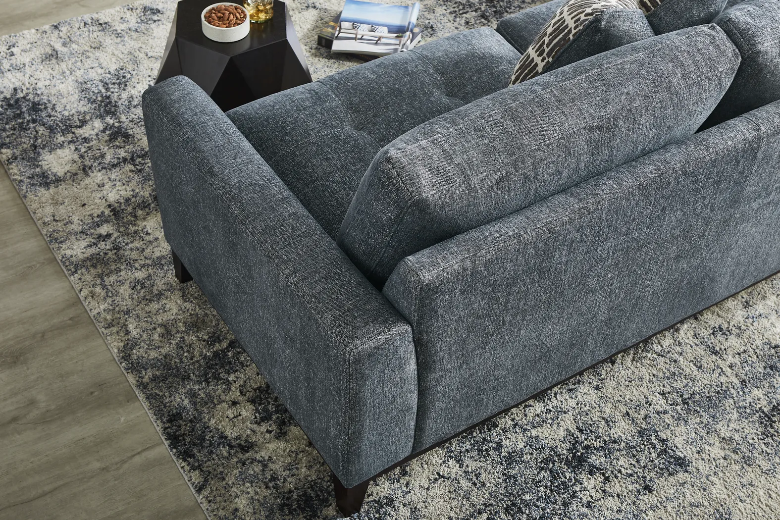 Harmon Indigo 2 Pc Sectional - Image 5