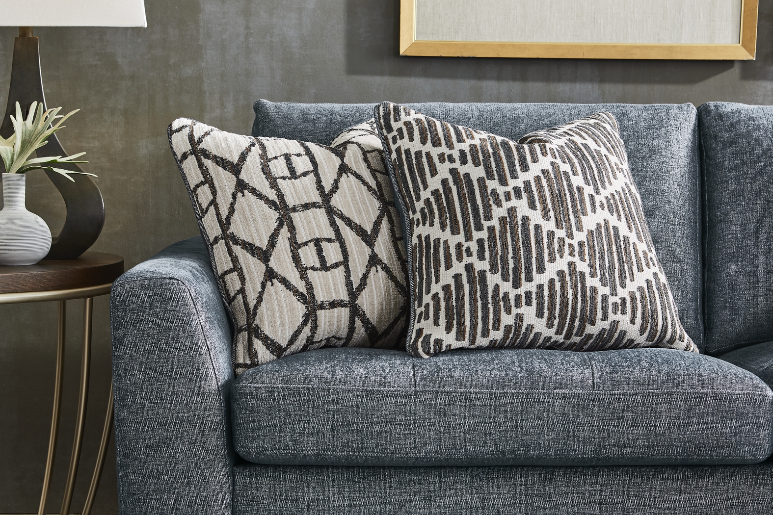 Harmon Indigo 2 Pc Sectional - Thumbnail - Image 3