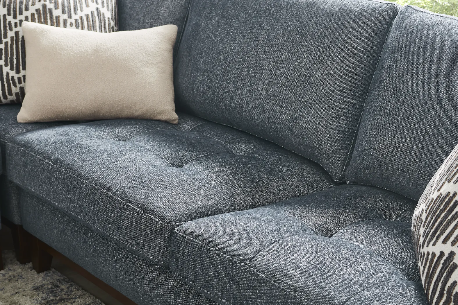 Harmon Indigo 3 Pc Sectional - Image 6
