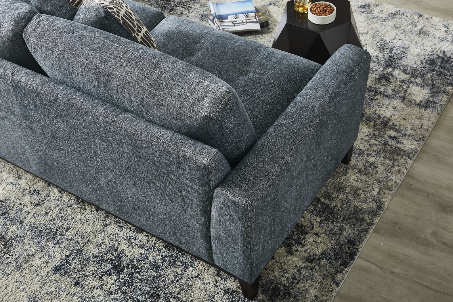 Harmon Indigo 3 Pc Sectional - Image 5