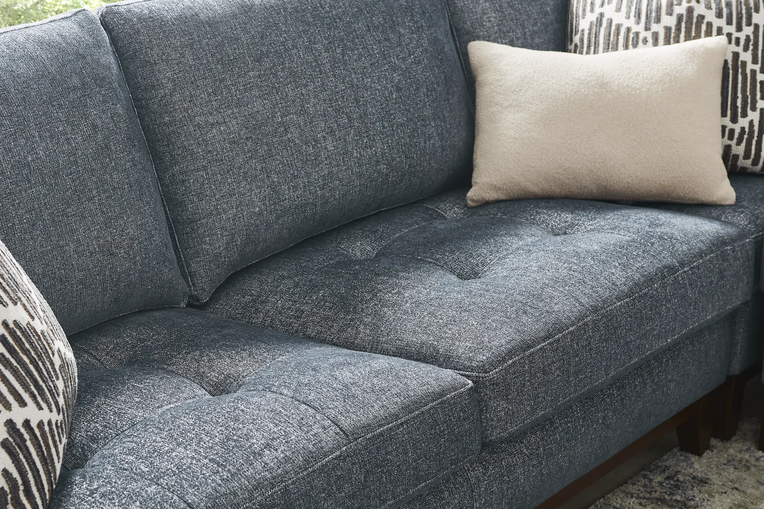 Harmon Indigo 3 Pc Sectional - Image 6