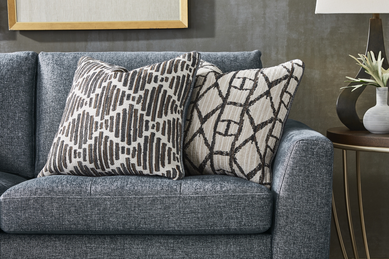 Harmon Indigo 3 Pc Sectional - Thumbnail - Image 3