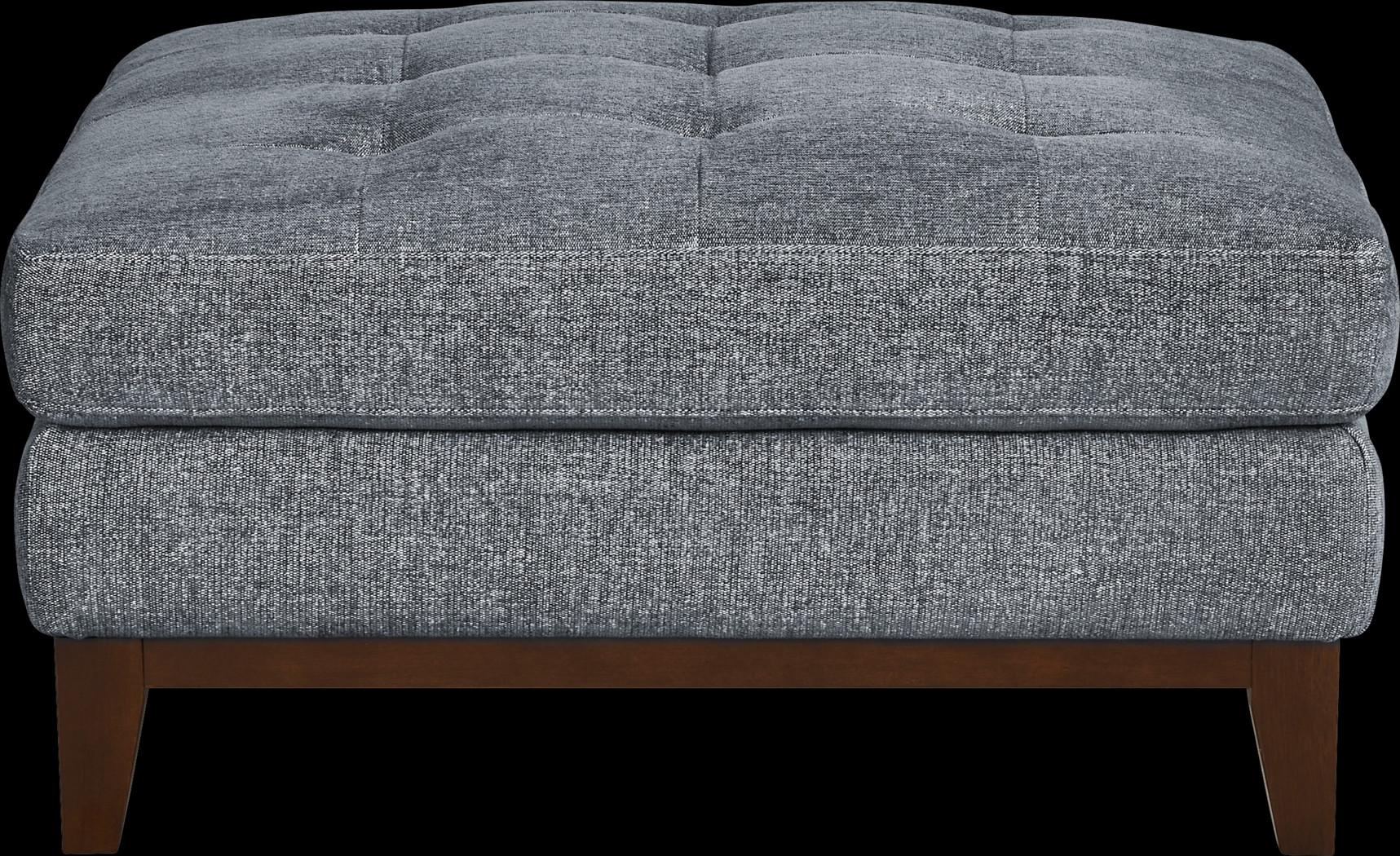 Harmon Indigo Cocktail Ottoman - Thumbnail - Image 2